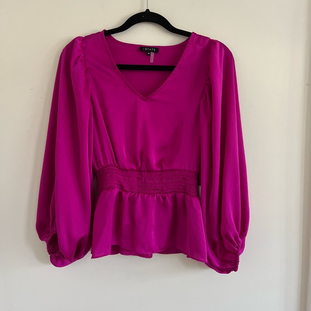 New ASTR hot pink Blouse